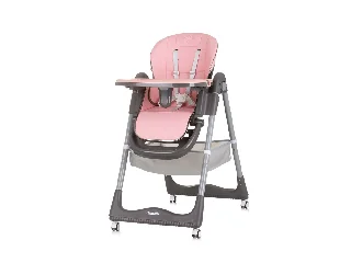 Chipolino First Spoon multifunkciós etetőszék - flamingo