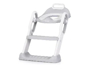 Chipolino Flippy lépcsős wc szűkítő - Grey