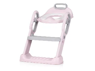 Chipolino Flippy lépcsős wc szűkítő - Pink