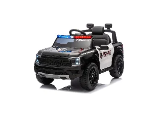 Chipolino FORD POLICE elektromos autó - black