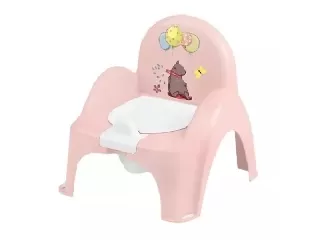 Chipolino Forest bili szék - Fairytale light pink