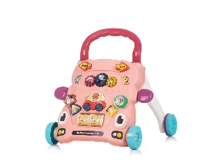 Chipolino Funny Animals járássegítő - Pink