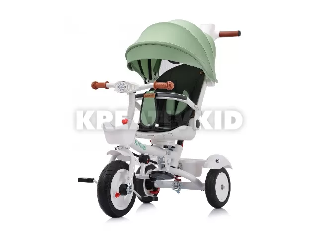 Chipolino Futuro tricikli kupolával - Green