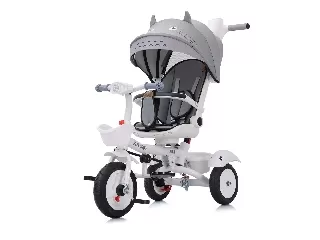 Chipolino Futuro tricikli kupolával - Grey
