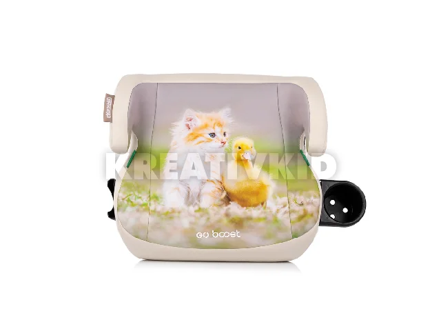 Chipolino GO BOOST autós ülésmagasító 125-150 cm - cat&duck
