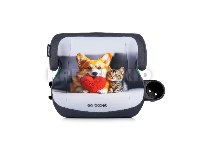 Chipolino GO BOOST autós ülésmagasító 125-150 cm - corgi