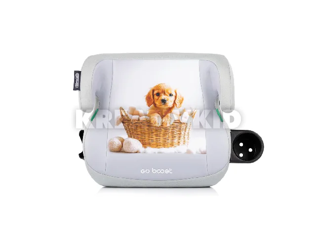 Chipolino GO BOOST autós ülésmagasító 125-150 cm - puppy