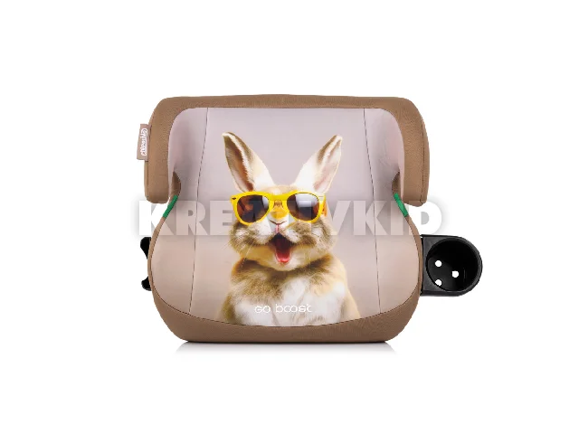 Chipolino GO BOOST autós ülésmagasító 125-150 cm - rabbit