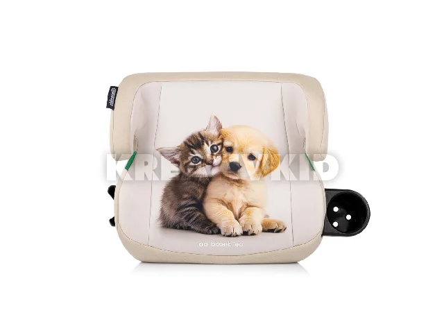 Chipolino GO BOOST ISO autós ülésmagasító 125-150 cm - kitten&puppy