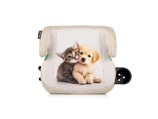 Chipolino GO BOOST ISO autós ülésmagasító 125-150 cm - kitten&puppy