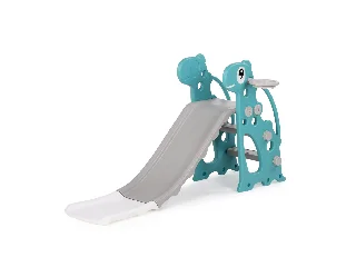 Chipolino gyerek csúszda Dino 116 cm - green