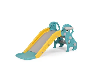 Chipolino gyerek csúszda Dog 116 cm - green