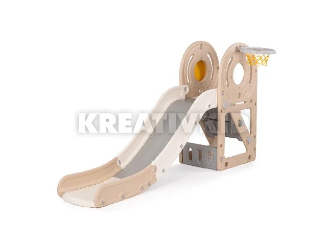 Chipolino gyerek csúszda Duck 170 cm - beige