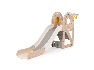 Chipolino gyerek csúszda Duck 170 cm - beige