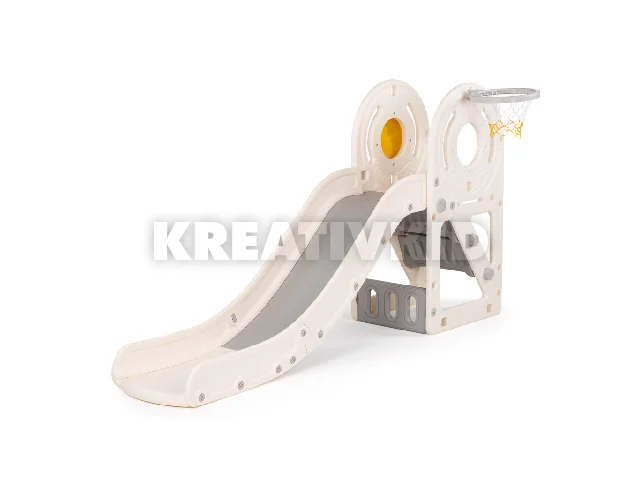 Chipolino gyerek csúszda Duck 170 cm - grey