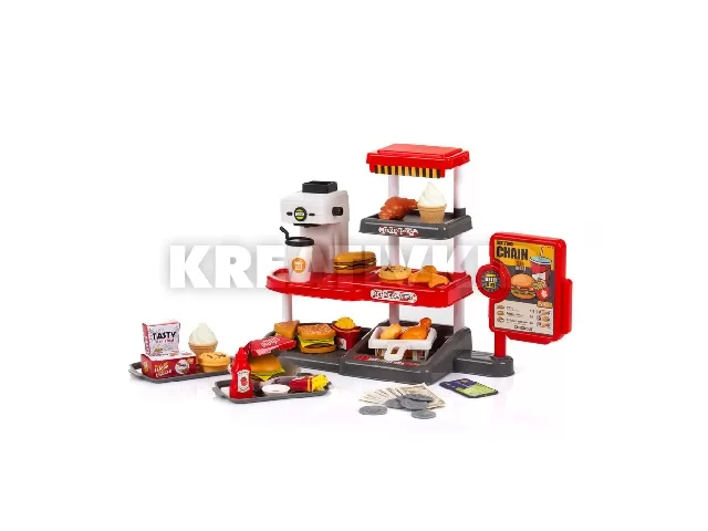 Chipolino Gyorsétterem játékszett