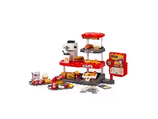 Chipolino Gyorsétterem játékszett