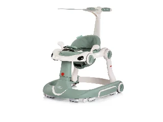 Chipolino Happy Walker bébikomp - basil