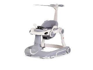 Chipolino Happy Walker bébikomp - grey