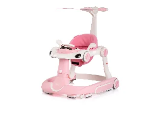 Chipolino Happy Walker bébikomp - pink