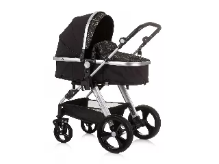 Chipolino Havana babakocsi mózessé alakítható sportrésszel - Obsidian/Leaves