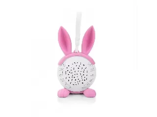 Chipolino hordozható altató Nyuszi - pink