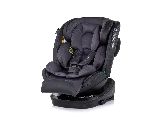 Chipolino Hypnotic autósülés I-Size 40-150cm - Anthracite