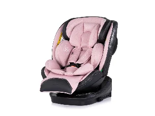 Chipolino Hypnotic autósülés I-Size 40-150cm - Pink Marshmallow