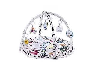 Chipolino játszószőnyeg - Balloon journey