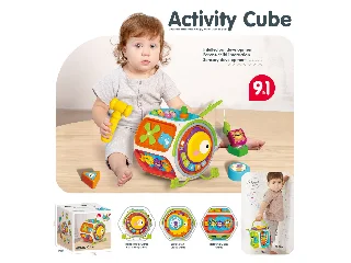 Chipolino készségfejlesztő doboz kocka