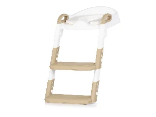 Chipolino Kiddy lépcsős wc szűkítő - Latte