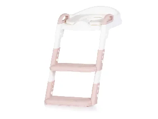 Chipolino Kiddy lépcsős wc szűkítő - Pink