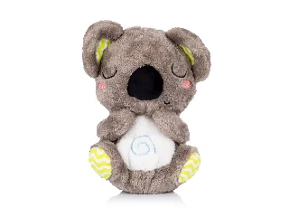 Chipolino Koala zenélő plüss játék - beige