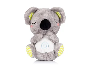 Chipolino Koala zenélő plüss játék - green & grey