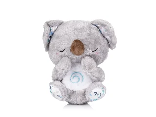 Chipolino Koala zenélő plüss játék - white & grey
