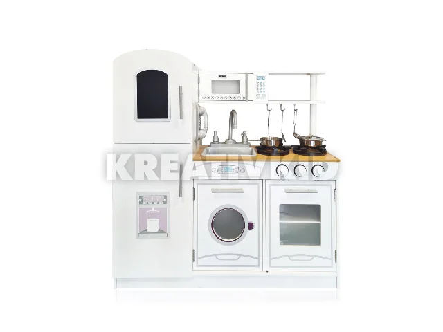 Chipolino Konyha játékszett 5 db-os edénykészlettel