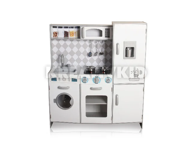 Chipolino Konyha játékszett jégkészítővel és mosogatógéppel