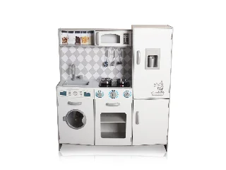 Chipolino Konyha játékszett jégkészítővel és mosogatógéppel