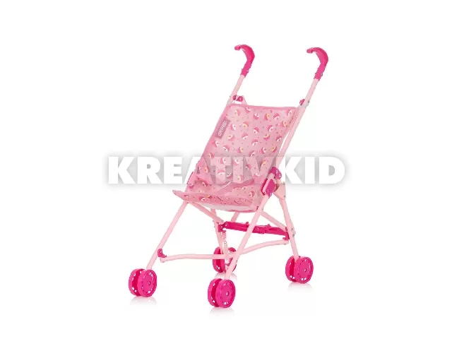 Chipolino Lily játék babakocsi - Cupcakes