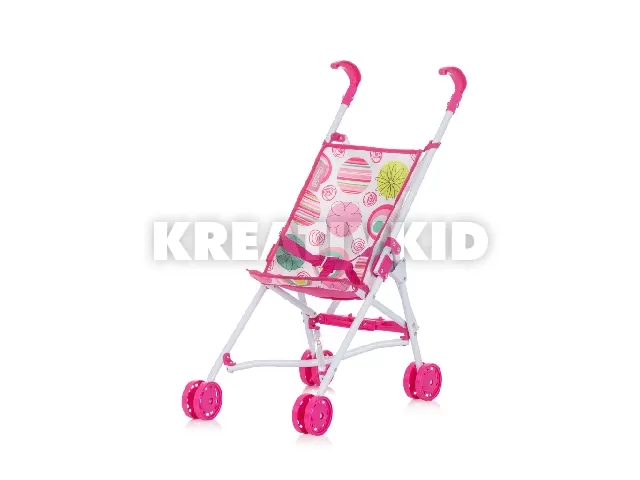 Chipolino Lily játék babakocsi - Multicolor