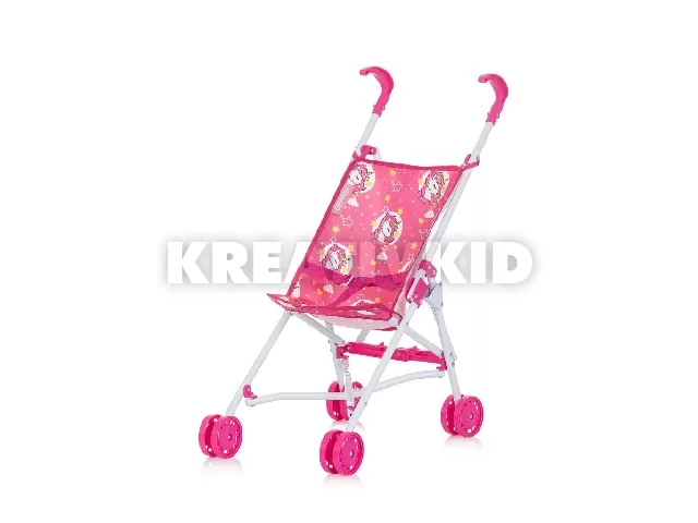 Chipolino Lily játék babakocsi - Unicorns