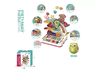 Chipolino logikai játék - vicces állatok