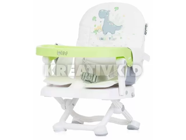 Chipolino Lollipop hordozható ülésmagasító - Aloe