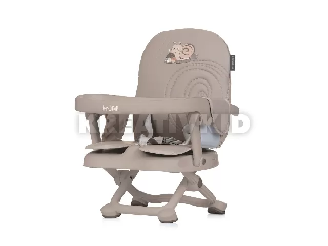 Chipolino Lollipop hordozható ülésmagasító - Macadamia