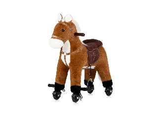 Chipolino lovacska hanggal és kerékkel - brown