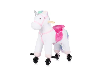 Chipolino lovacska hanggal és kerékkel - pink