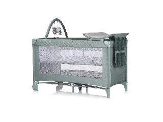 Chipolino Luna multifunkciós utazóágy - Basil