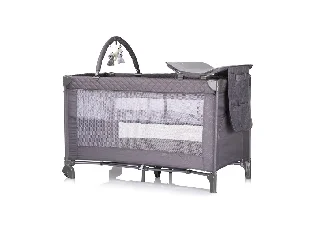 Chipolino Luna multifunkciós utazóágy - Cloud