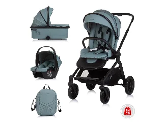 Chipolino Magnum 3az1-ben multifunkciós babakocsi - Basil