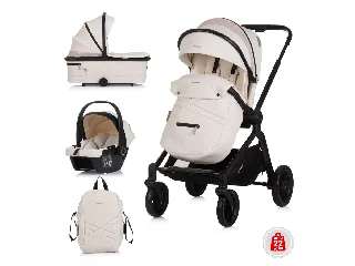 Chipolino Magnum 3az1-ben multifunkciós babakocsi - Biscotta